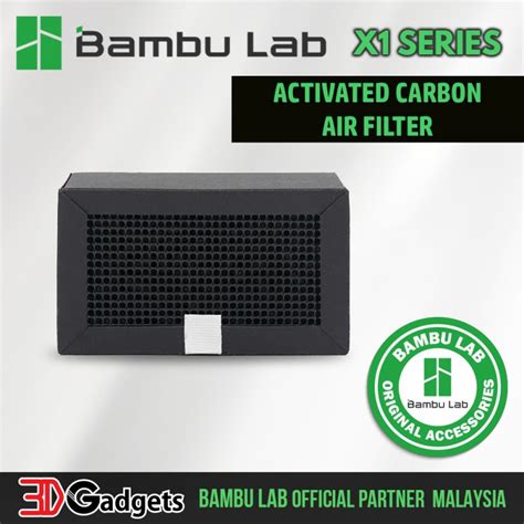 Bambu Lab X Series Activated Carbon Air Filter D Gadgets Malaysia