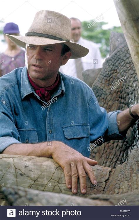 Download This Stock Image Sam Neill Jurassic Park 1993 Fhpdy5 From Alamys Library Of