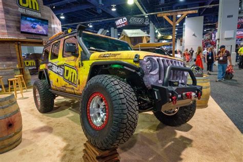 Sema 2018 Expedition Portal Expedition Portal Monster Trucks Jeepster