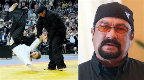 Ist diese Aikido-Demonstration von Steven Seagal peinlich oder wird sie ...