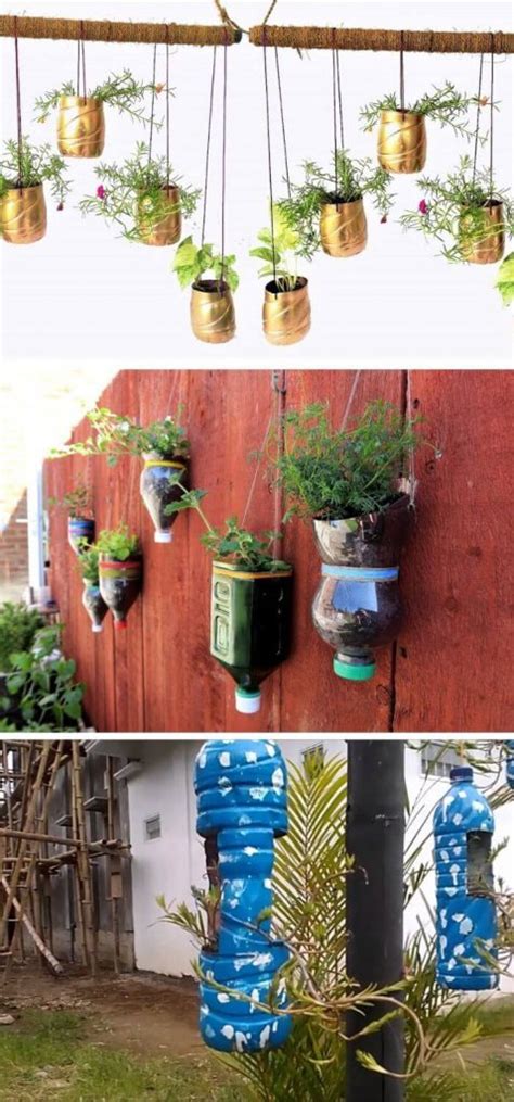 Clever Diy Plastic Bottle Garden Projects For