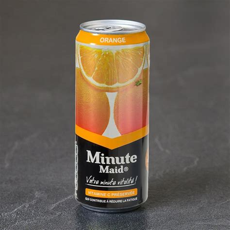 Minute Maid Orange 33cl Mange2bout