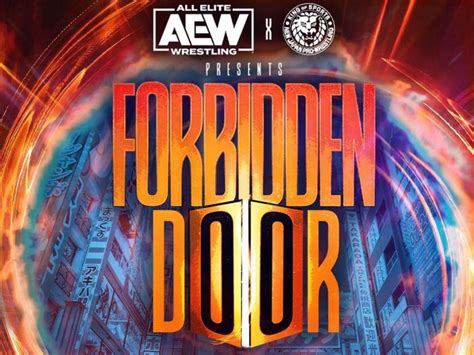 Aew Njpw Forbidden Door Review Pwmania Wrestling News