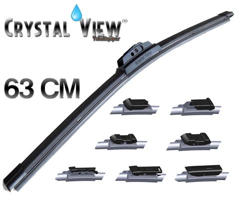 Balai Essuie Glace Universel Crystal View 63CM 25 YakaEquiper