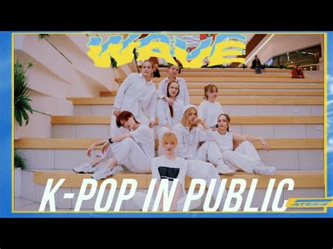 K Pop In Public Ateez Wave Dance Cover By Moro Youtube