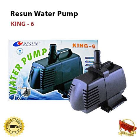 Jual Pompa Air Celup Resun King Kolam Ikan Submersible Water Pump