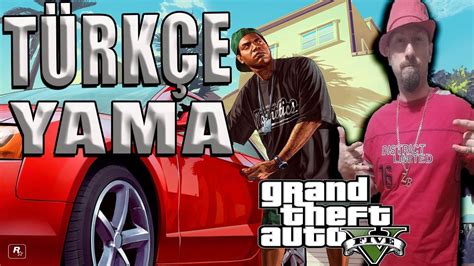 Epic Games Steam TÜRKÇE YAMA Grand Theft Auto V GTA 5 GTA V