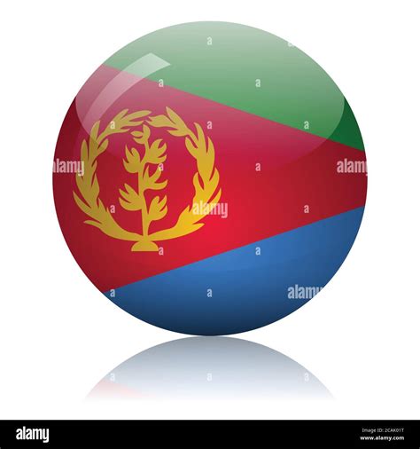 Eritrean Flag Map Hi Res Stock Photography And Images Alamy