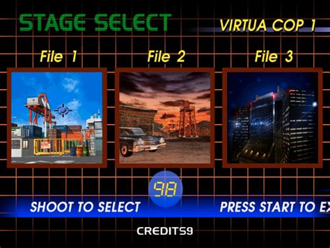 Virtua Cop Elite Edition Images Launchbox Games Database