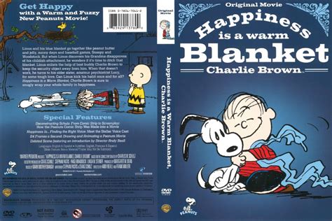 Happiness is a Warm Blanket, Charlie Brown (2011) R1 DVD Cover ...