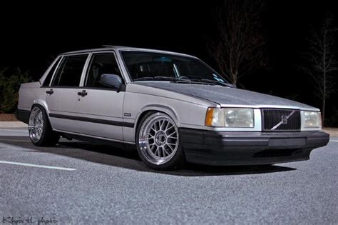 VOLVO 740 turbo drift. - Spoki