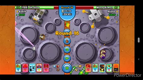 He Surrendered Crazy Gameplay Against Tbb Shadow Btd Battles