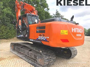 HITACHI ZX250LCN 6 Crawler Excavator From Germany For Sale At Truck1