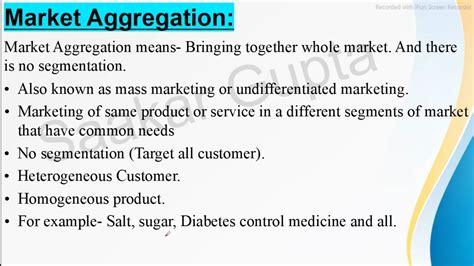 What Is Market Aggregation Market Aggregation And It S Example In