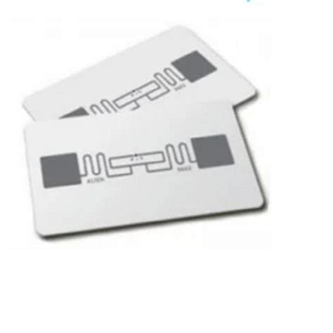 860 960mhz Active Rfid Uhf Pvc Cards Size Micro At Rs 14 Piece In New Delhi