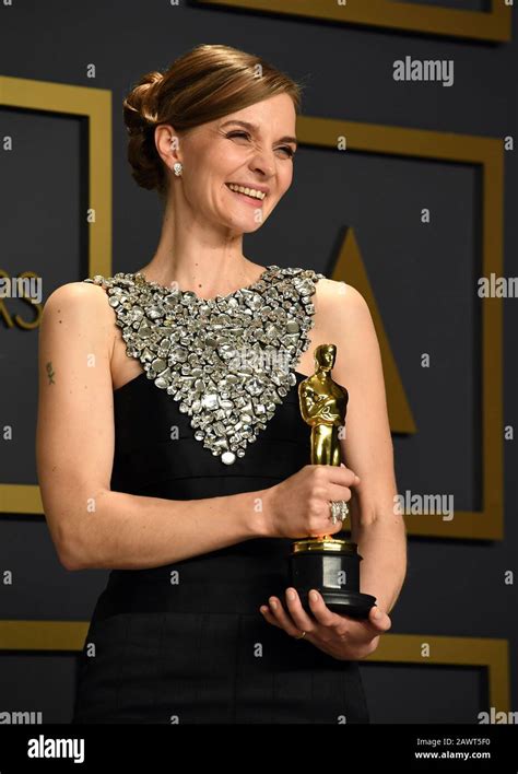 Hildur Guonadottir With Her Best Original Score Oscar For Joker In The