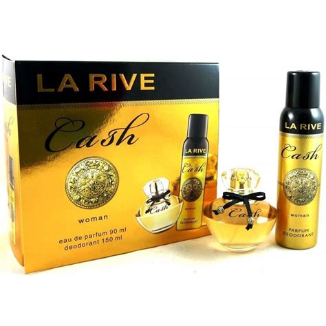 Kit La Rive Cash Woman Eau De Parfum 90 Ml Desodorante 150ml Em