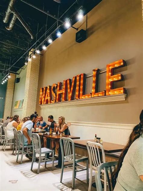 11 Best Restaurants In Nashville On Broadway For Visitors Nashville