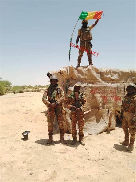 L Armée malienne repris une base stratégique des mains de l ex