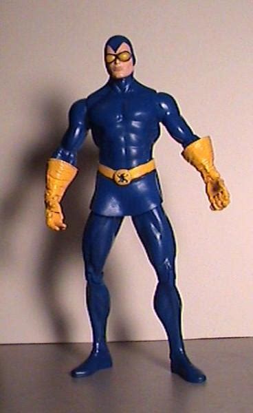 Dan Garrett Blue Beetle Dc Direct Custom Action Figure