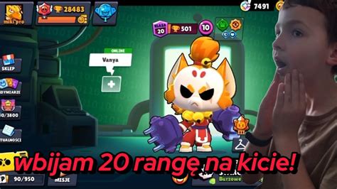 Wbijam Rang Na Kicie Brawl Stars Youtube