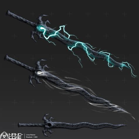 Elemental Katana