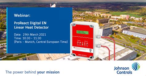 Johnson Controls Webinar EU ProReact Digital EN Linear Heat