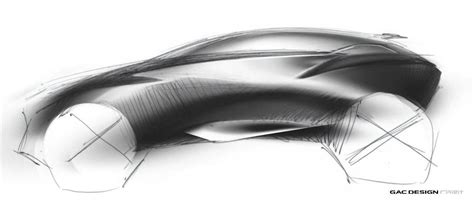 GAC GS4 II on Behance