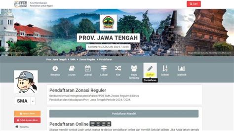 Syarat Daftar PPDB Jateng 2024 SMA Jalur Zonasi Cek Berkas Yang Perlu