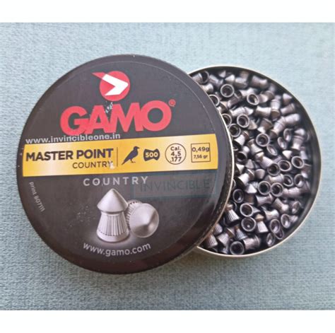 Gamo Master Point Pellets 177country Class High Performance Pellet