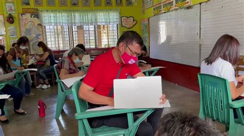 Cnn Philippines On Twitter Watch Leody De Guzman Voting At The