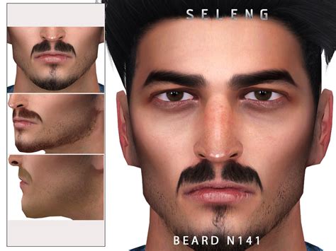 The Sims Resource Beard N141