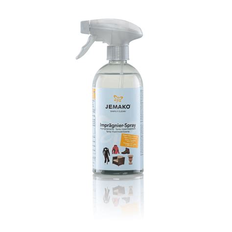 Jemako Impregnation Spray Ml With Spray Head Grey