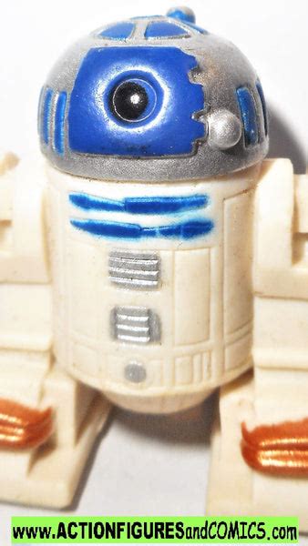 STAR WARS galactic heroes R2-D2 2 legs complete pvc action figures ...