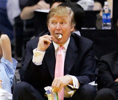 Trump Fast Food Lover And Exercise Avoider Tells Nation About