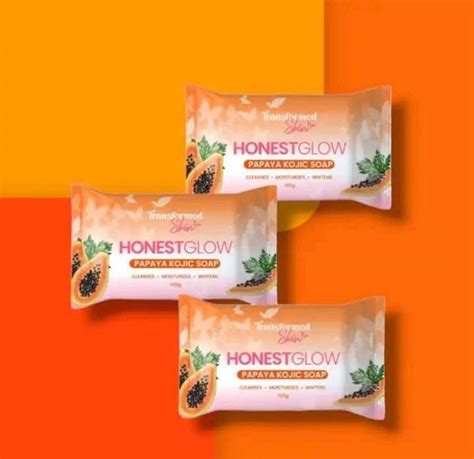 Honest Glow Kojic Papaya Soap 100g Lazada Ph