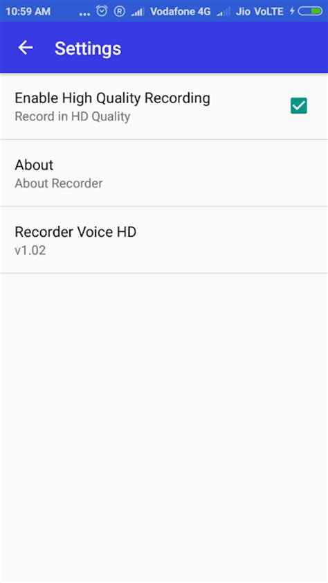 Android için Recorder Voice HD APK İndir