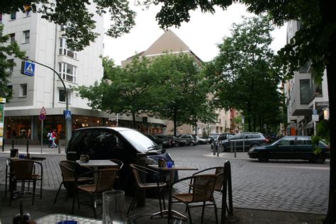 Berlin Bleibtreustrasse view from Café Bleibtreu Flickr