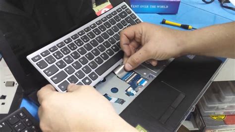 Luciano Informática Como trocar teclado danificado de notebook YouTube