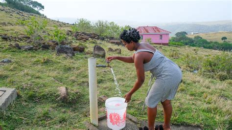 Villagers Work With Eastern Cape Municipality To Fix Water Supply