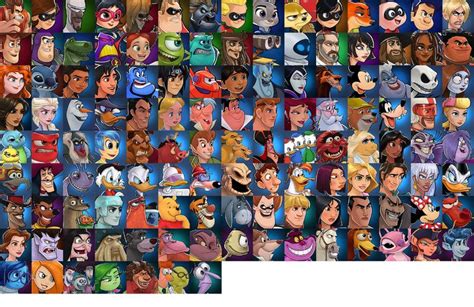 Disney Heroes Collage By Cartoonenxtdoor On DeviantArt Disney