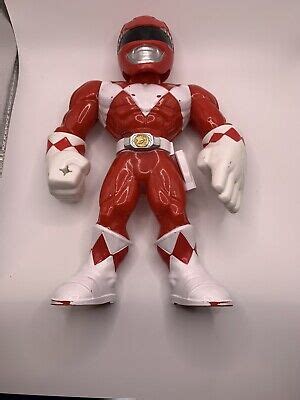 Playskool Heroes Mega Mighties Power Rangers Red Ranger 10 Inch Figure