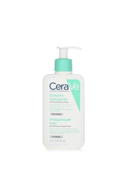 Buy CeraVe Cerave Foaming Cleanser For Normal To Oily Skin 236ml 8oz