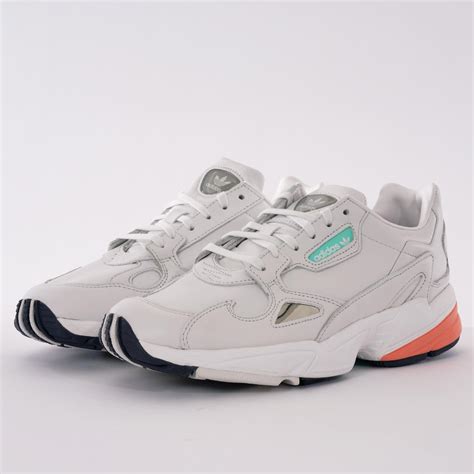 adidas Originals Leather Adidas Falcon in White - Lyst