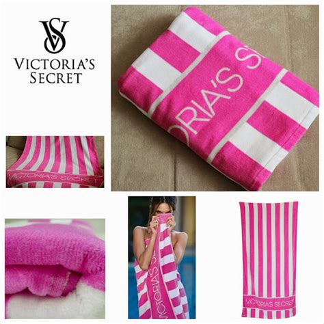 Victorias Secret Towel ~ Sold Out Shantek Collection