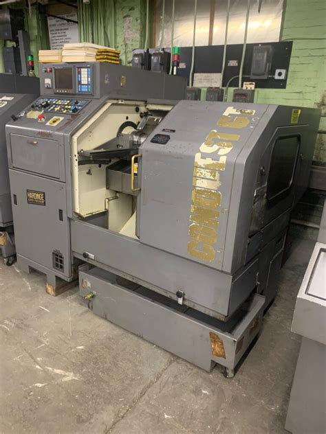 Used Lathes And Turning Centers Cnc For Sale Hardinge