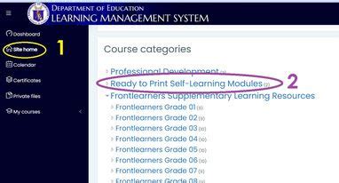 Ready To Print Enhanced Self Learning Modules E SLM Version2 For SY