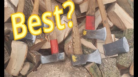 The Best Wood Splitting Axes And Mauls My Top Recommendations After