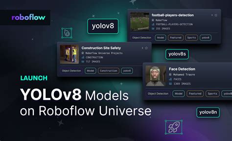 Launch YOLOv8 Models On Roboflow Universe