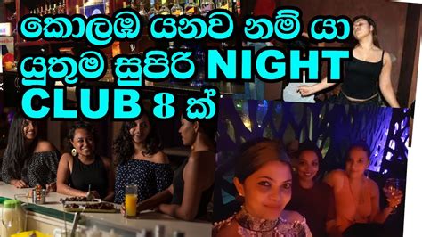 Night Clubs Colombo Sri Lanka Telegraph